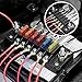 AUTIDEFY 6 Way Fuse Block Blade Fuse Box with Negative Bus - ATC/ATO for Boat Yacht Vehicle Auto RV Car Trailer Truck SUV