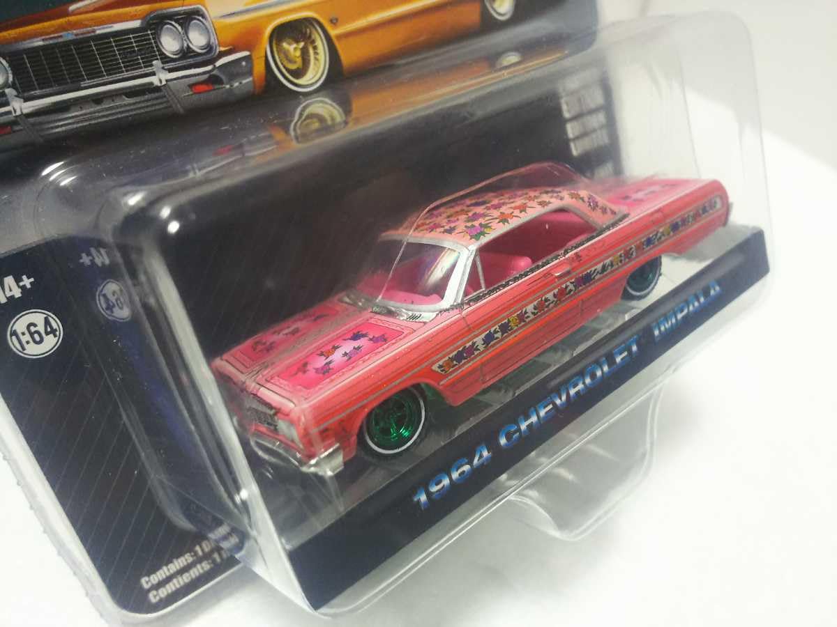 Amazon | GL[CHASE] 1/64 1964 シボレー インパラ