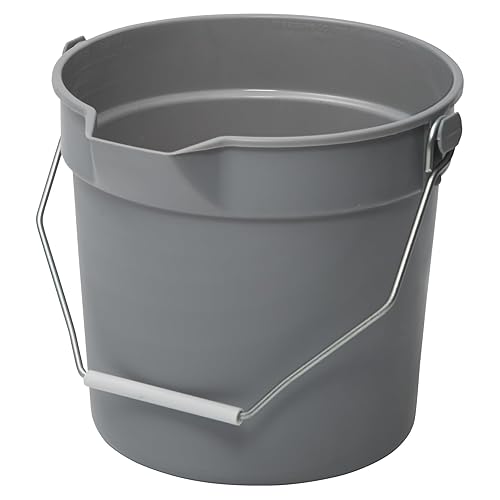 Winco HeavyDuty Plastic Bucket/Utility Pail