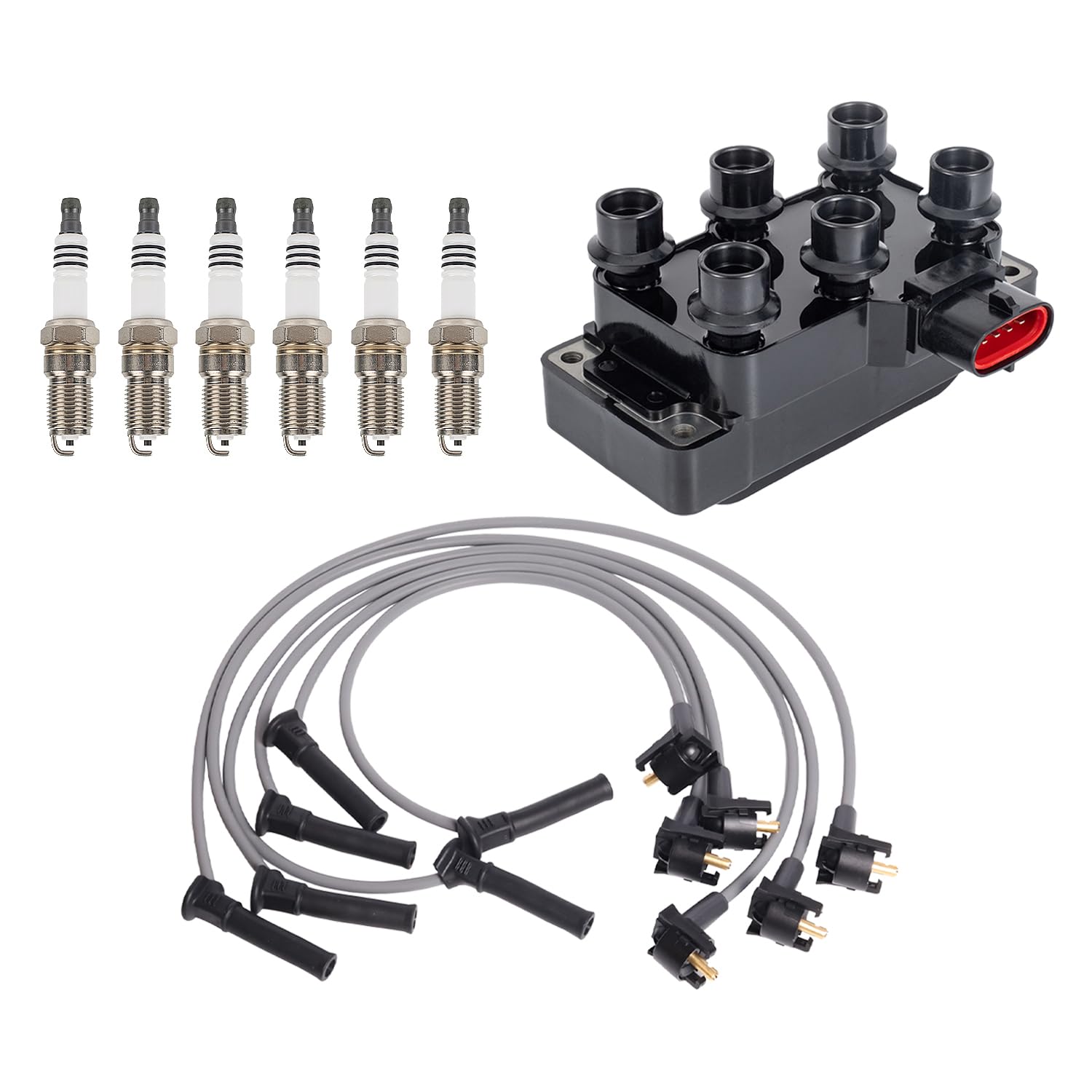 Upgrade Ignition Coil For Ford F-150 Ranger Mazda B3000 Mercury 4.2L V6 Upgrade Ignition Coil For Ford F-150 Ranger Mazda B3000 Mercury 4.2L V6