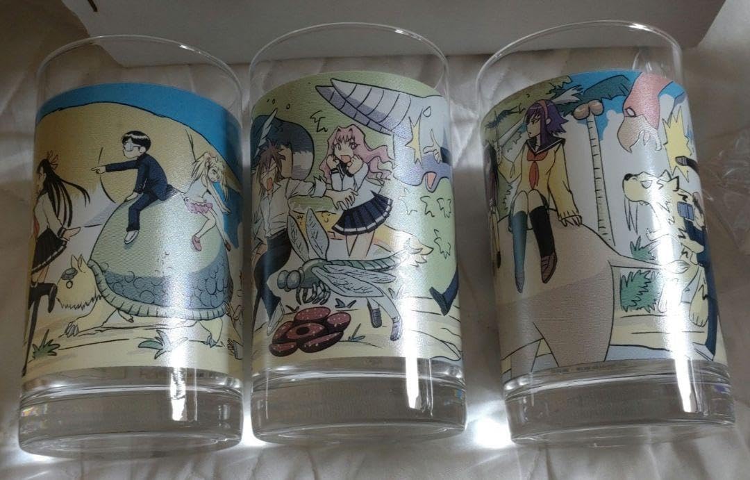Amazon.co.jp: エデンの檻 グラスセット 当選品 週刊少年マガジン 