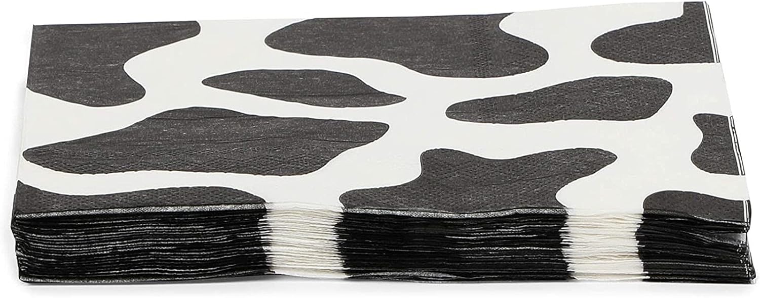 Farm Animals Birthday Party Pack, Hats, Banner, Tablecloths (Serves 24, 195 Pieces) : Home & Kitchen