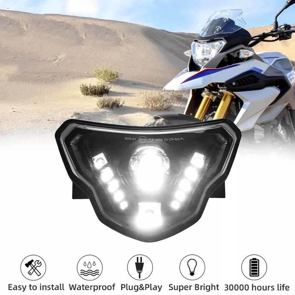 Dirt Bike Reflektor Do Bmw G310R G310GS G 310 R GS 310GS 2016-2023