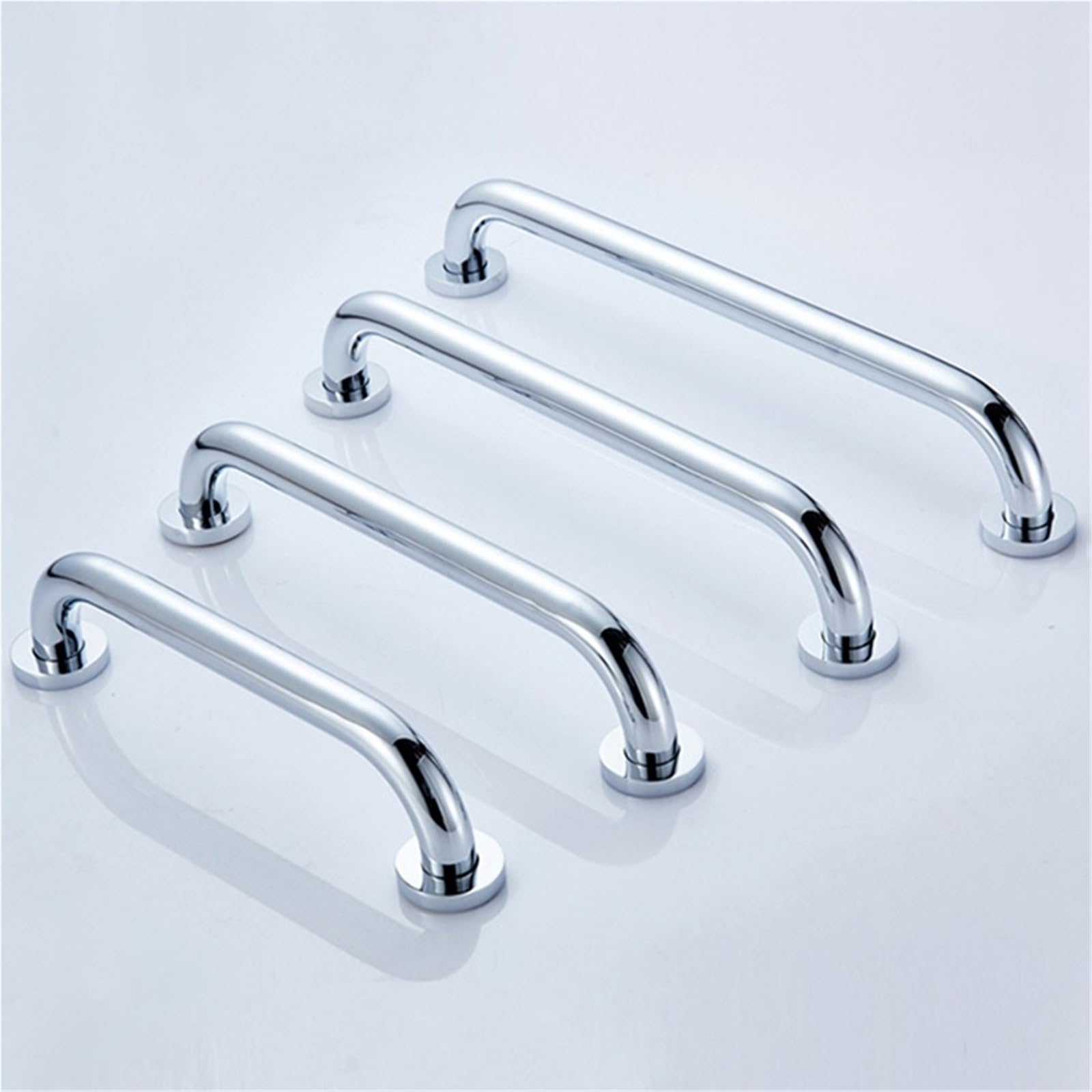 Pasamanos de baño de 30/35/40/45/50 cm, pasamanos para bañera, Inodoro, Barra de Apoyo, asa de Seguridad para Ducha, toallero, asideros para baño (50 cm)