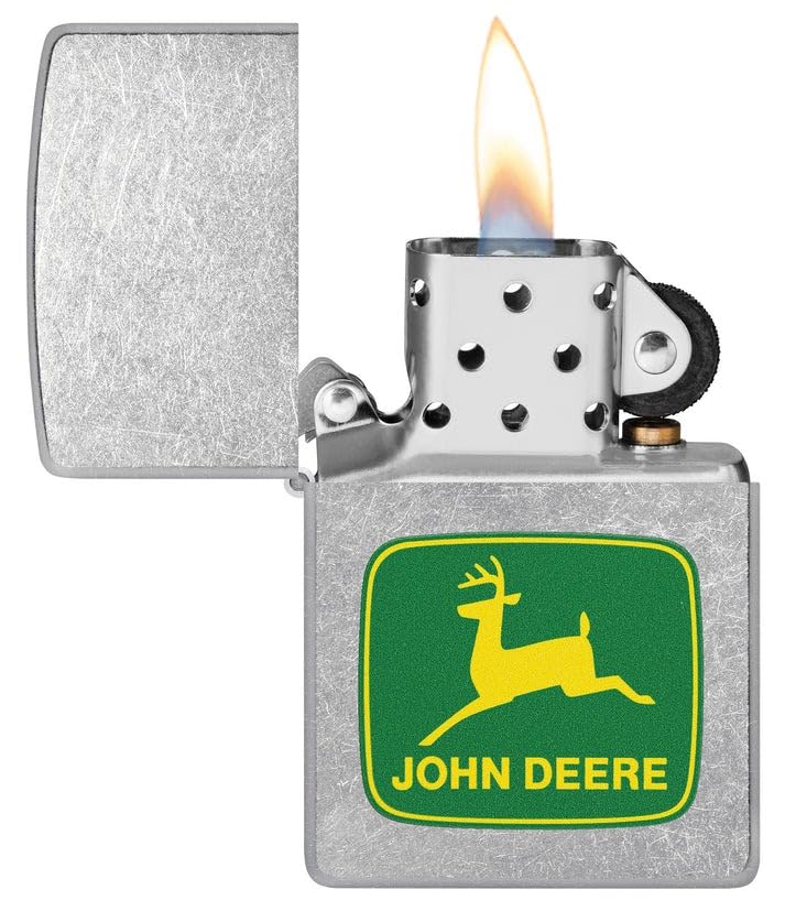 Encendedor Zippo personalizado con grabado John Deere miniatura 6
