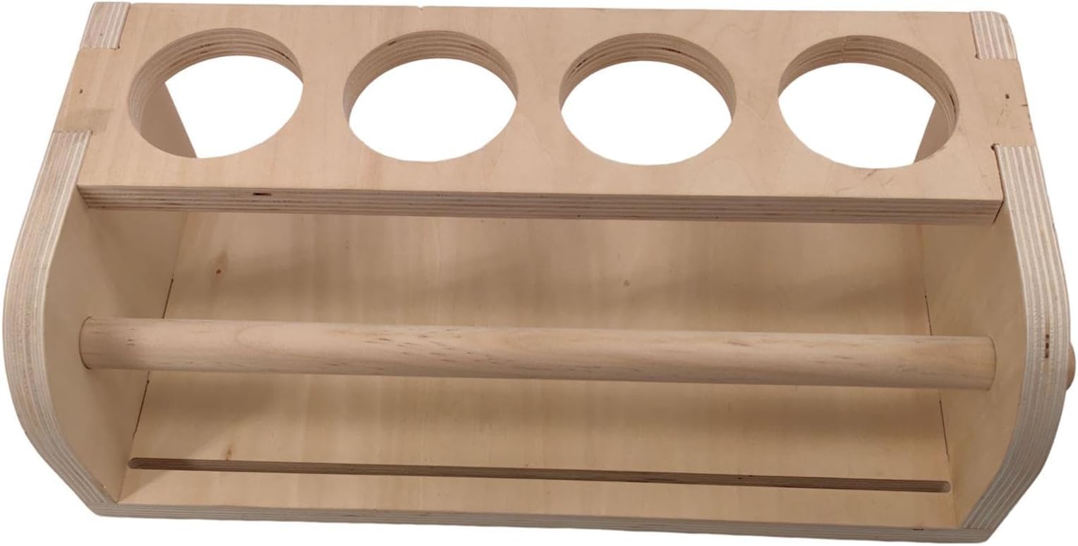 Table Rolling Holder - Table Paper Roll Dispenser | Drawing Paper Roll Holder | Art Craft Paper Stand | Large Capacity With Cutter For Drawing Painting Projects
