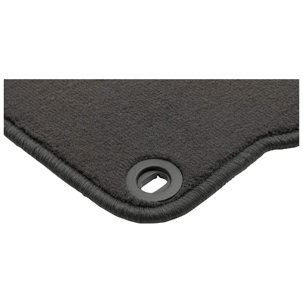 AUTO-STYLE Juego de Alfombrillas de Velur Compatible con Volvo S70/V70/XC70 2001-2008