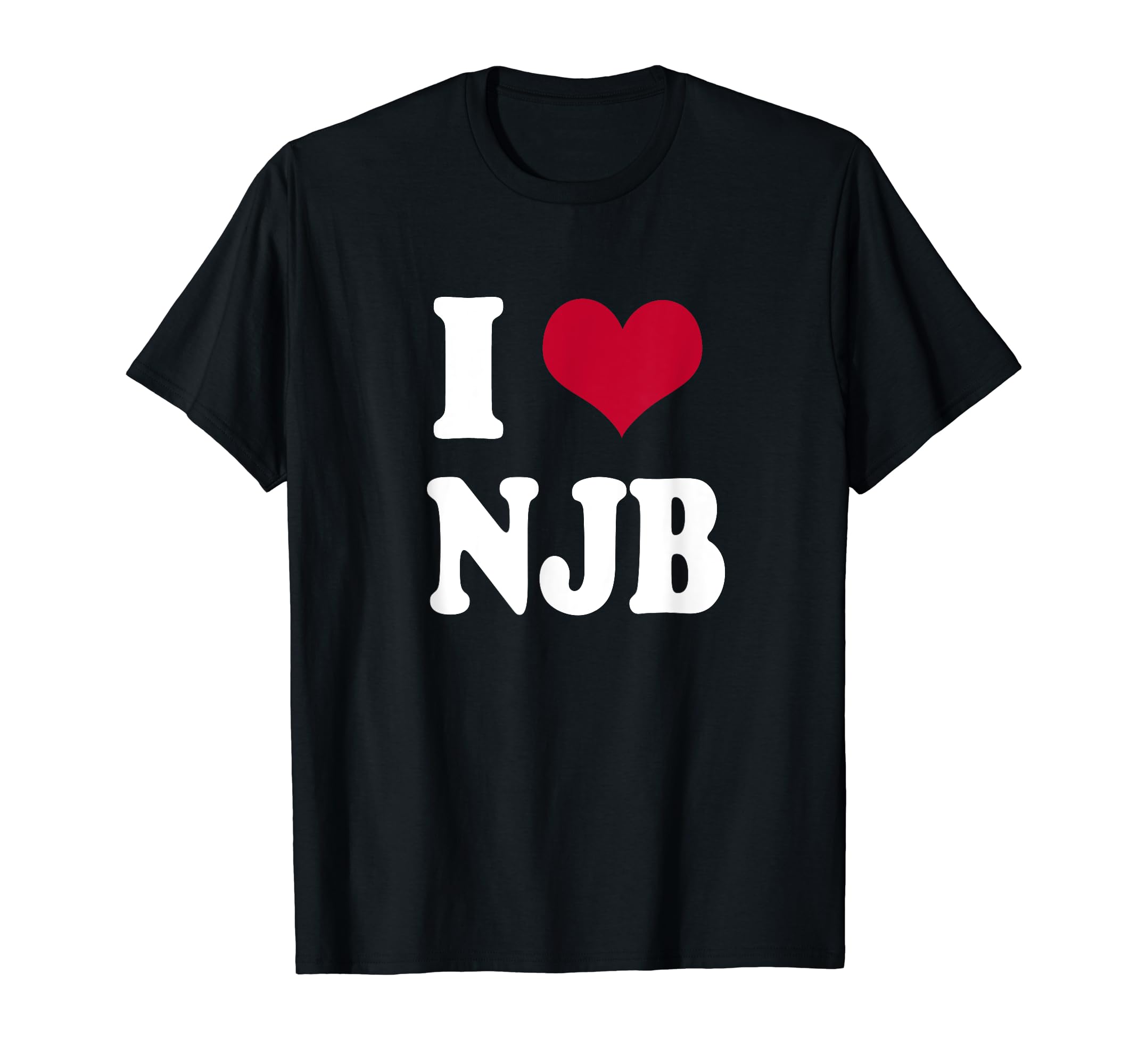 I Heart NJB T-Shirt