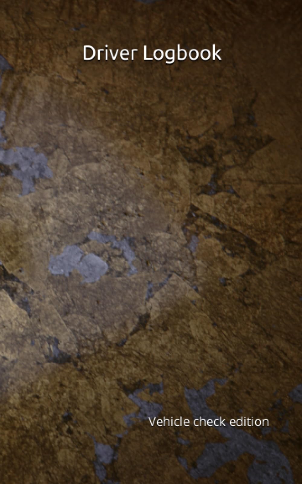 Driver's Logbook: page a day journal for drivers