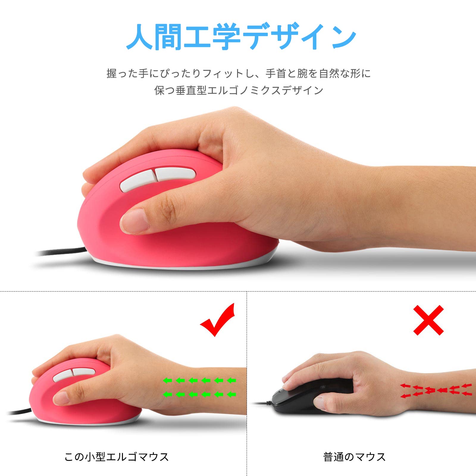 M*S様 【エルゴノミクスマウス】SliderMouse Pro (本体とパーム Amazon | Contour Design SliderMouse Pro 有線人間工学マウス