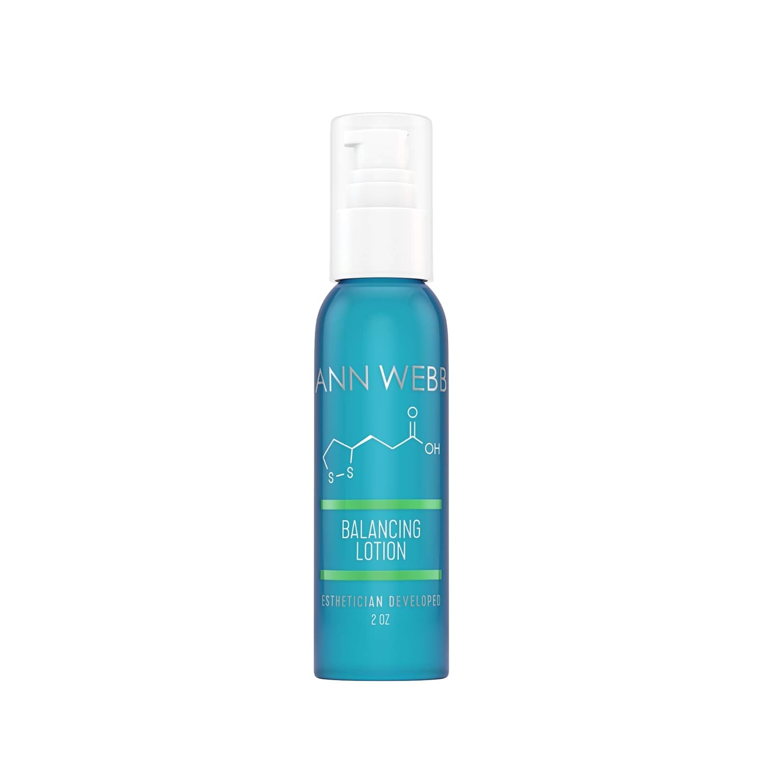 Skin Balancing Lotion - Lightweight Night Moisturizer for oily skin - Will not leave your skin greasy - Great for normail to oily skin types. (2 oz)