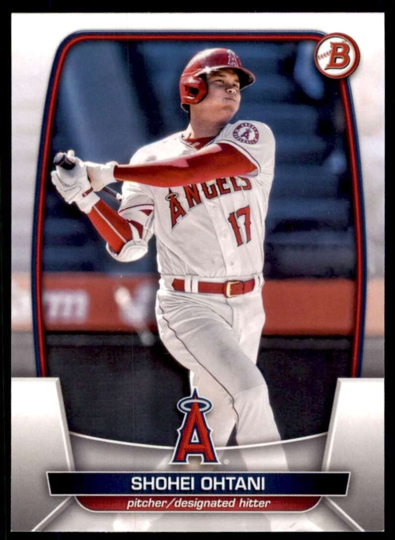 オ*ー様 大谷翔平 PSA10 満点2023 TOPPS Bowman #51 Amazon.com: 2023 Bowman #51 Shohei Ohtani Los Angeles Angels NM-MT