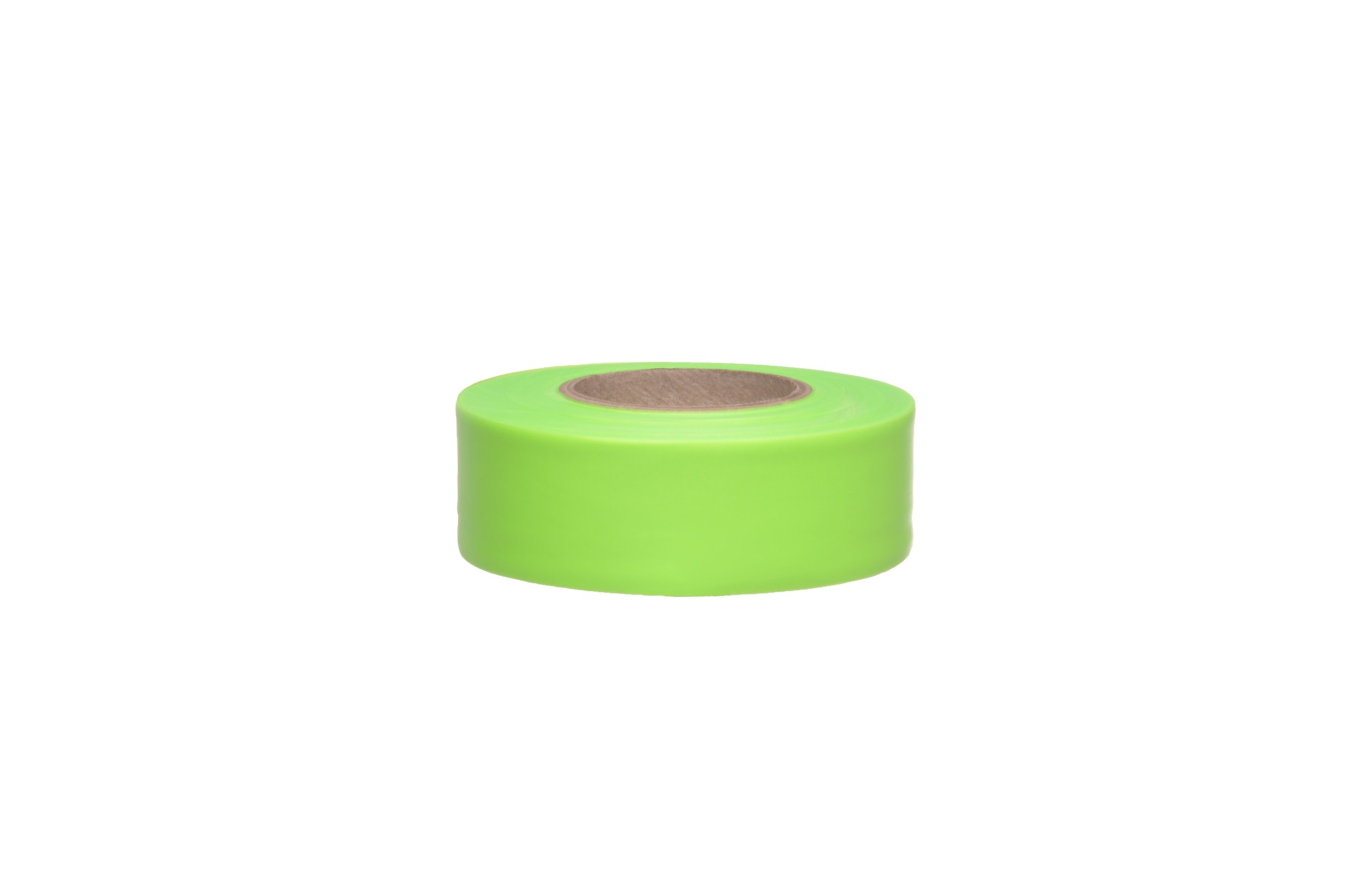 Swanson Tool Co Lime Glo 1 3/16 Inch x 150 Foot Taffeta Safety Roll Flagging, Model # RFTGLL150