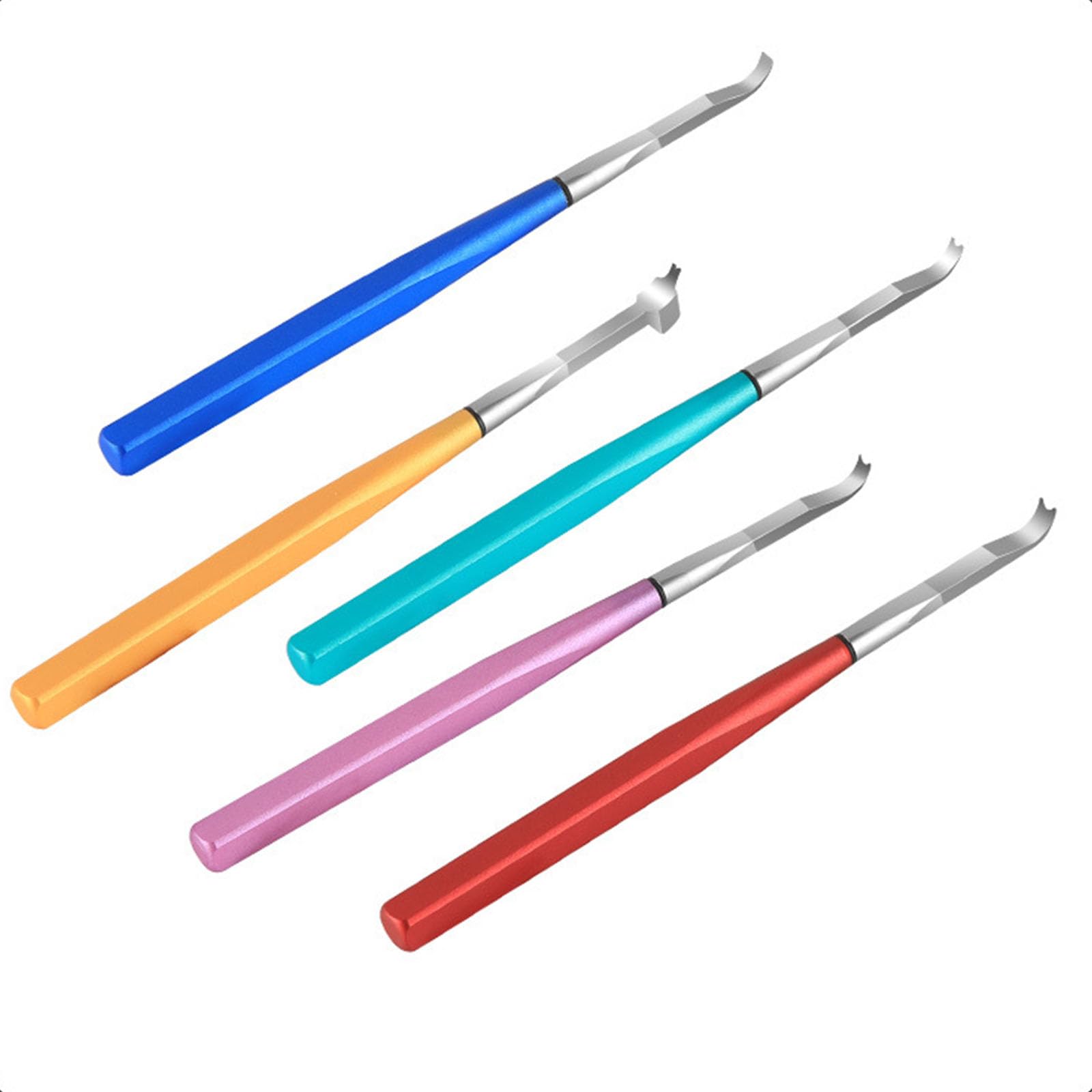 Duty Uhren Reparatur Werkzeug Set, 10 Anti Biege Legierungsheber mit bruchsicherem Acrylgehäuse, geeignet für den professionellen Einsatz, professionelles Uhren Reparatur Set