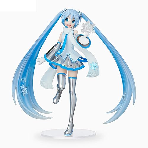 SEGA Hatsune Miku Series SPM Figura Nieve Miku - Nieve Miku SKYTOWN Ver.-, (SG94560)