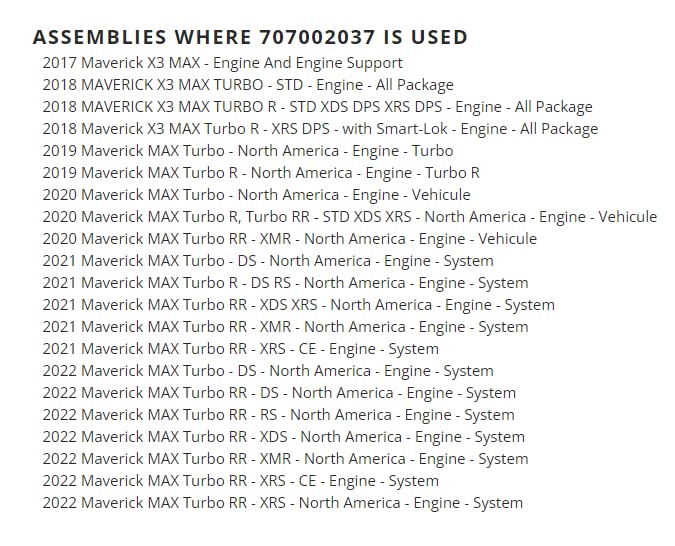 Cable selector de cambios Can-Am Maverick X3 Max Turbo R Xds 2017 707002037 4
