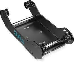 SUNLU Supporto Filamento per Stampante 3D, Espandibile Portafilamento 3D per la Maggior Parte delle Bobine Filamento, Regolabile e per PLA/PETG/Nylon/ABS/TPU/ASA Tutti i Filamenti Stampa 3D, Nero