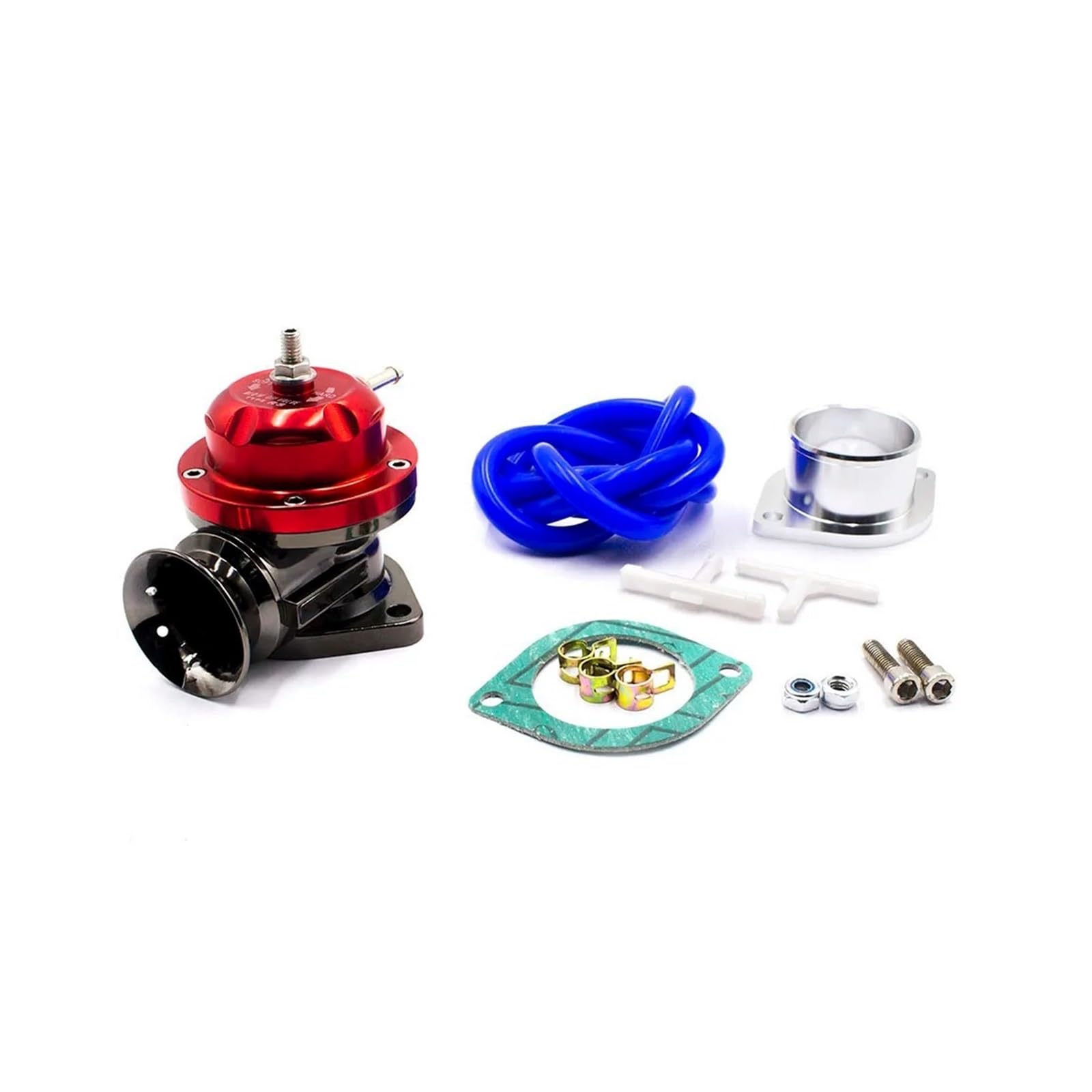 Universal Type-RS Turbo Blow Off Valve Adjustable 25psi BOV Blow Dump/Blow Off Adaptor YC100370 EGR Valve Exaust Gas Recirculation Valve