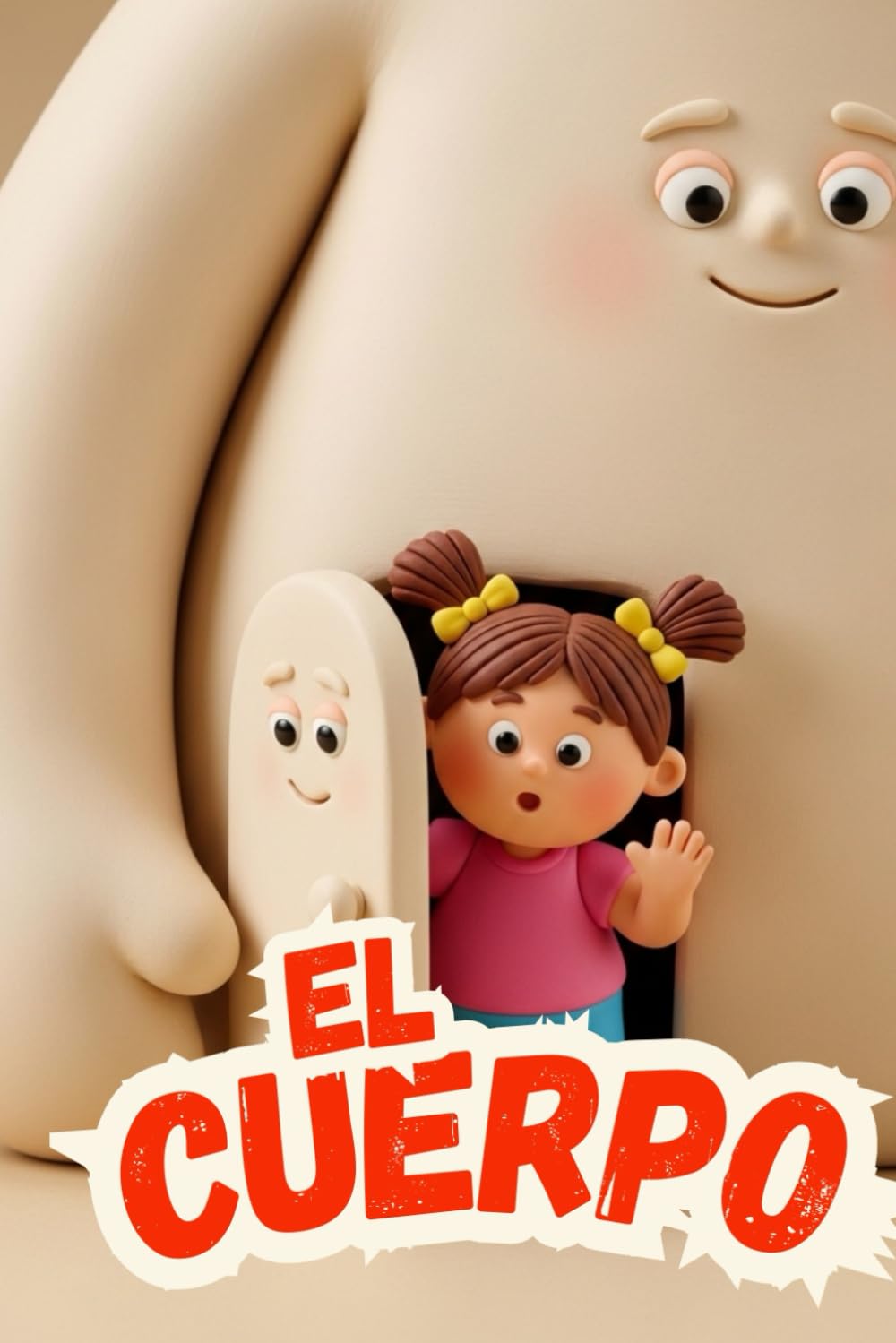 El cuerpo humano: Libro didáctico para enseñar los órganos