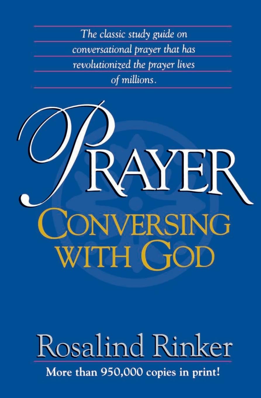 Prayer: Conversing with God
