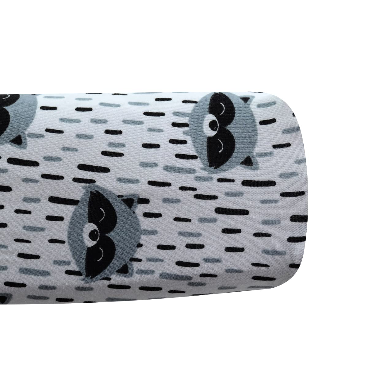 JYOKO KIDS Sábana para cambiador ajustable (RACCOON) 80 X 50 cm Algodón