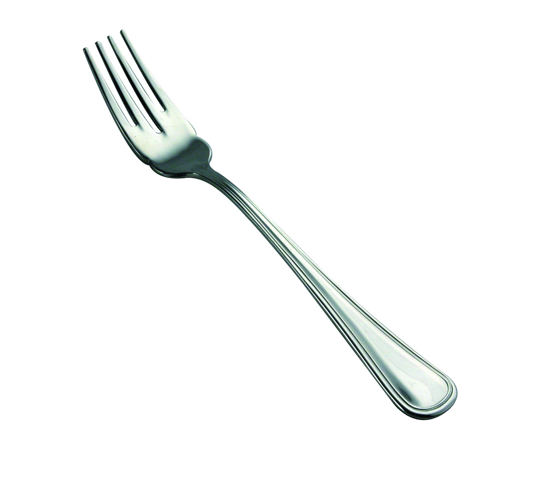 Salvinelli Charme Fish Fork, 3.5 mm, Stainless Steel, 30 x 0.35 x 30 cm