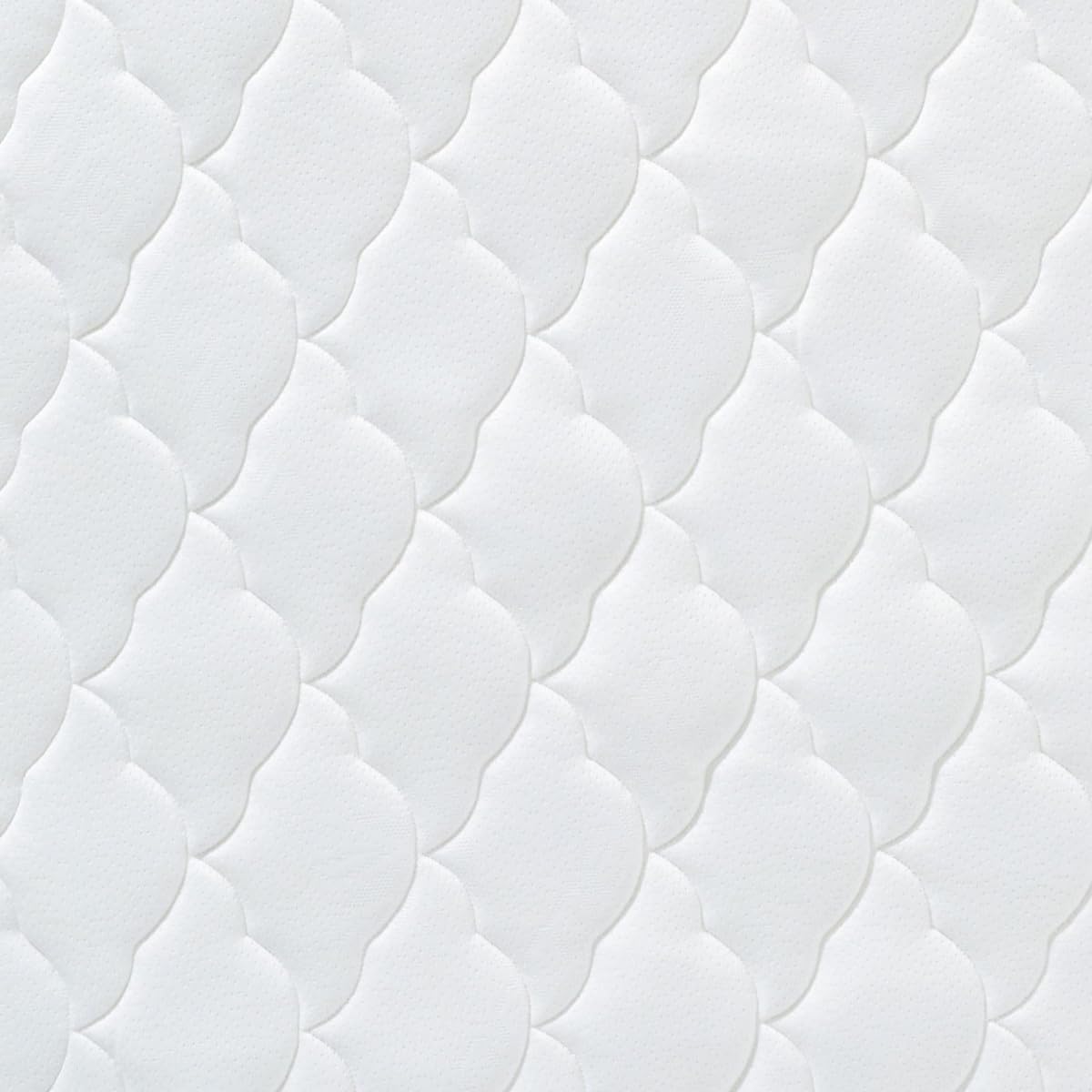P'TIT LIT - Colchón desenfundable de viscosa de bambú + sábana mágica impresa 2 en 1 – Impermeable y transpirable – Soporte firme – Certificado Oeko-Tex & Certipur – 60 x 120 cm
