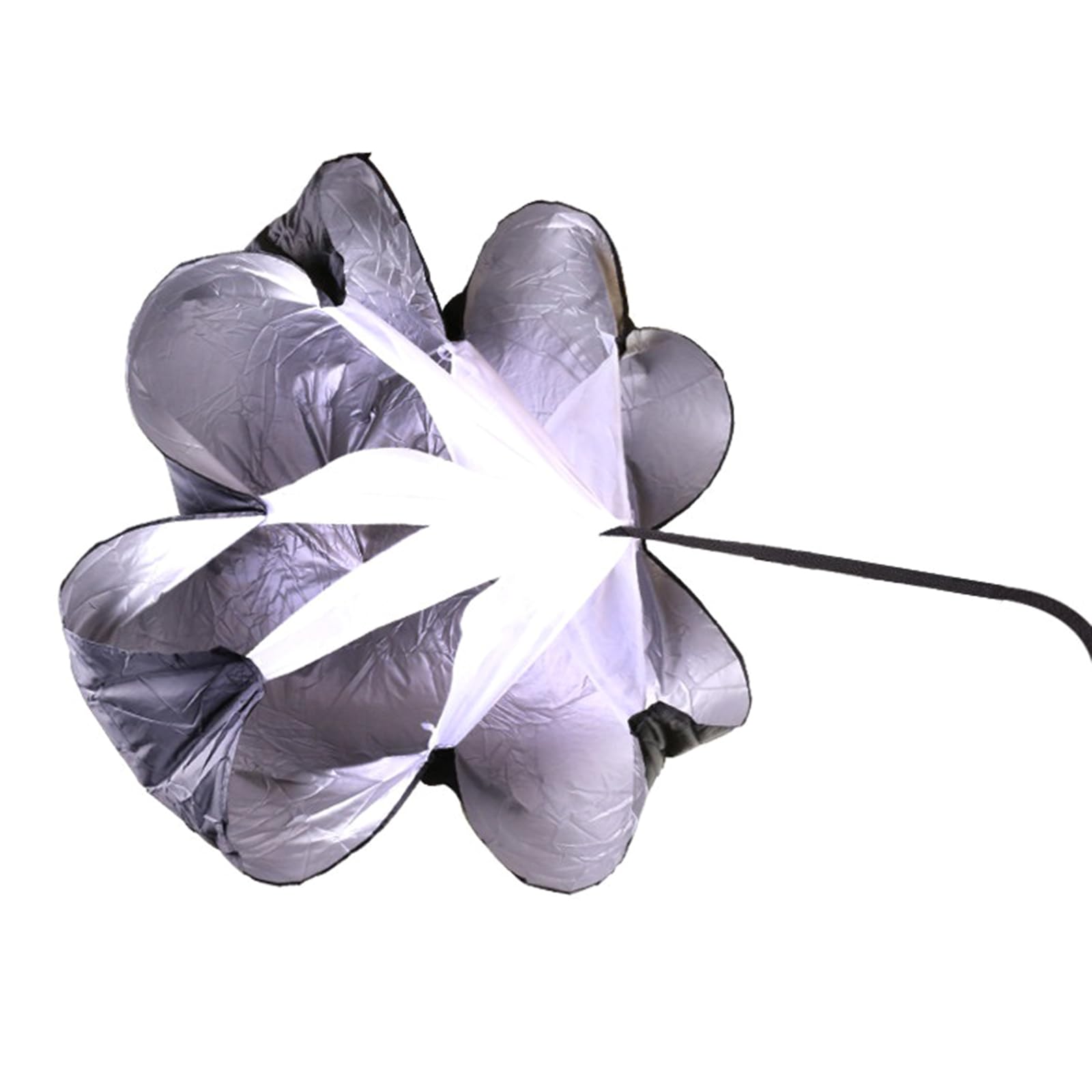 Kangnice Running Parachutes Speed Parachutes Resistance Parachutes Speed Training Parachutes Adjusted Strap Running Chutes