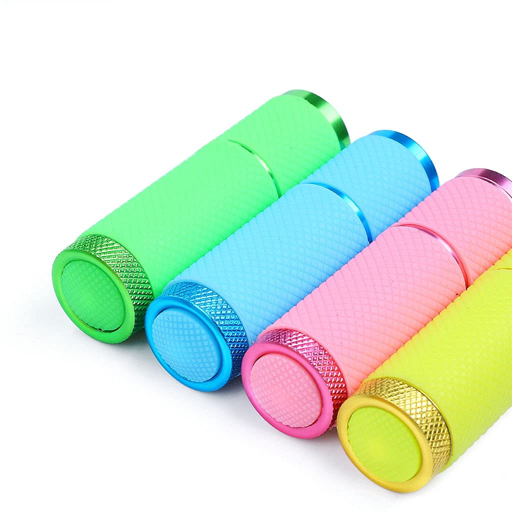 9-LED Handtrockenlampe Für Gelnägel – Portable Drucklampe Zum Aushärten Von Nagellack