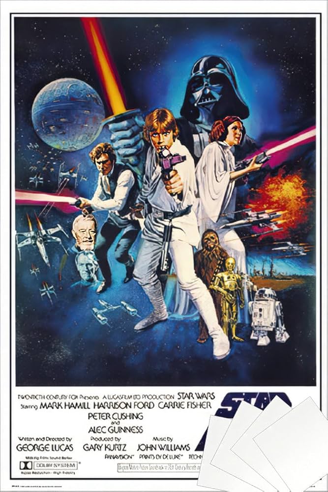 【新品未使用】FUNKO POP! SW 新たなる希望　エピソード4ポスター特大 Amazon.co.jp: スターウォーズ:エピソードIV - 新しい希望 - 映画