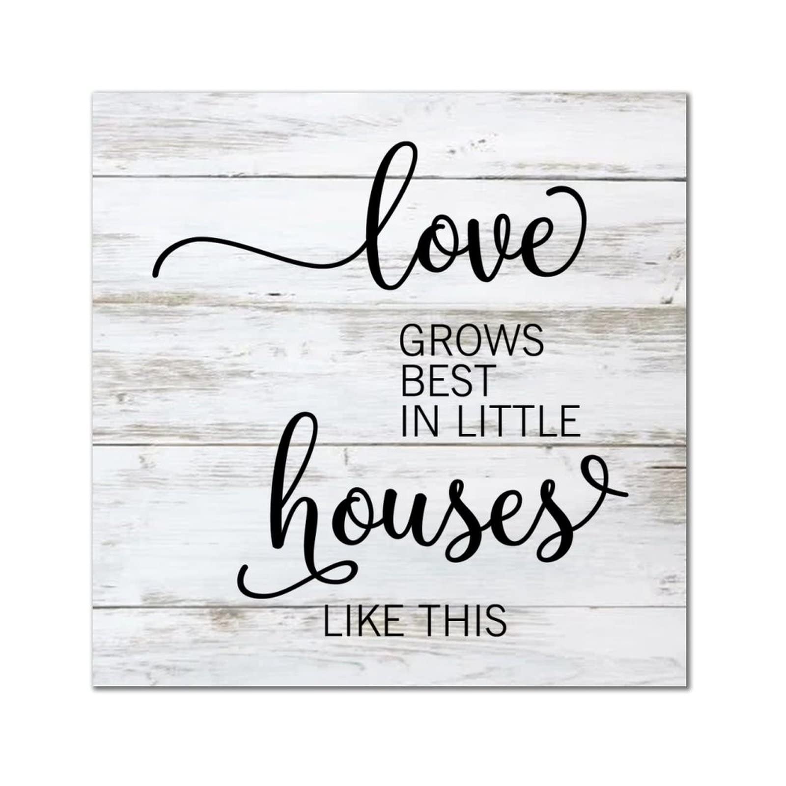 Plaque murale rétro en bois pour décorer votre cuisine ou votre salon chaleureux