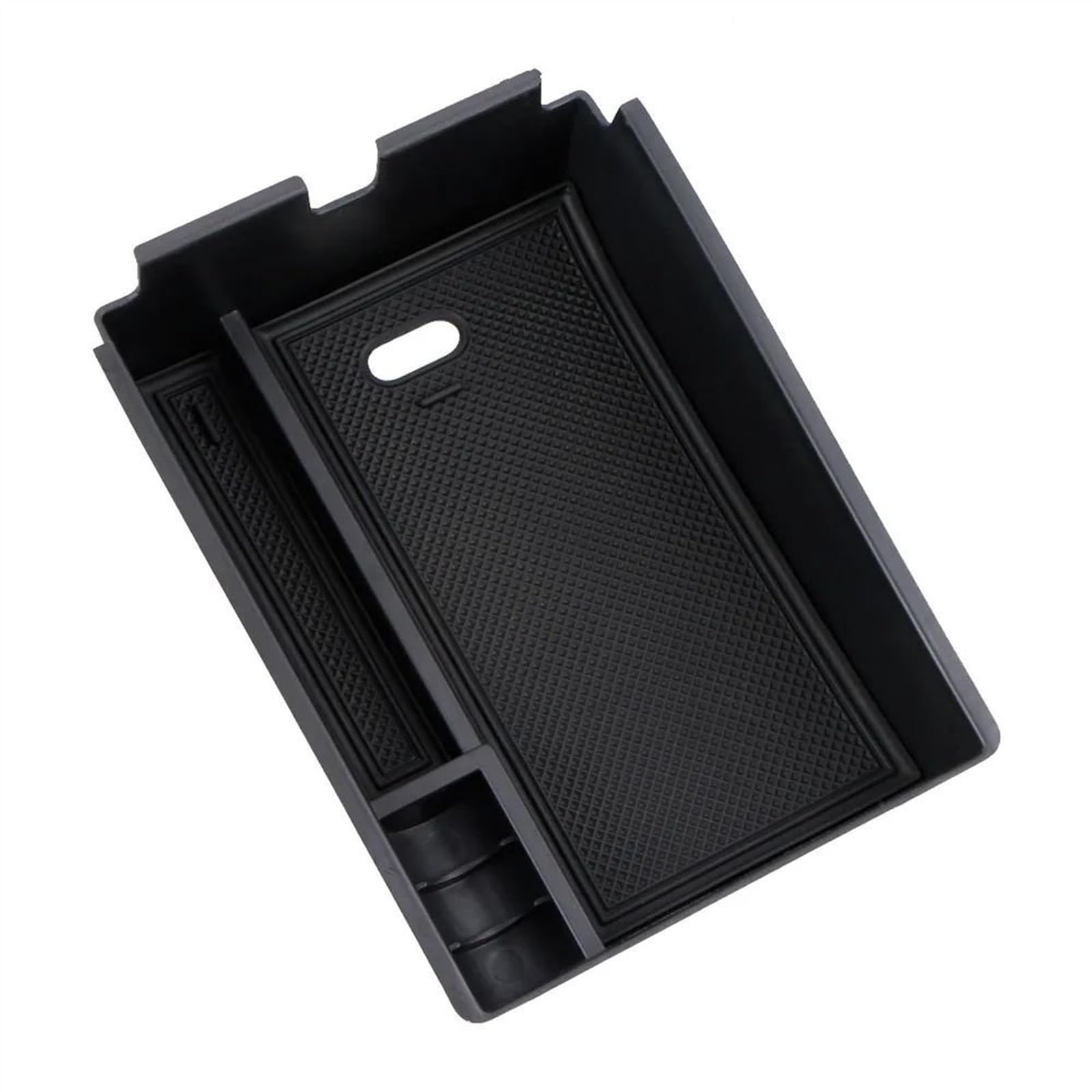 FVBFCDX Armrest Organizer Compatible With Kia For Sportage NQ5 2022 Car Central Control Armrest Storage Box Automotive Interior Accessories(Black)