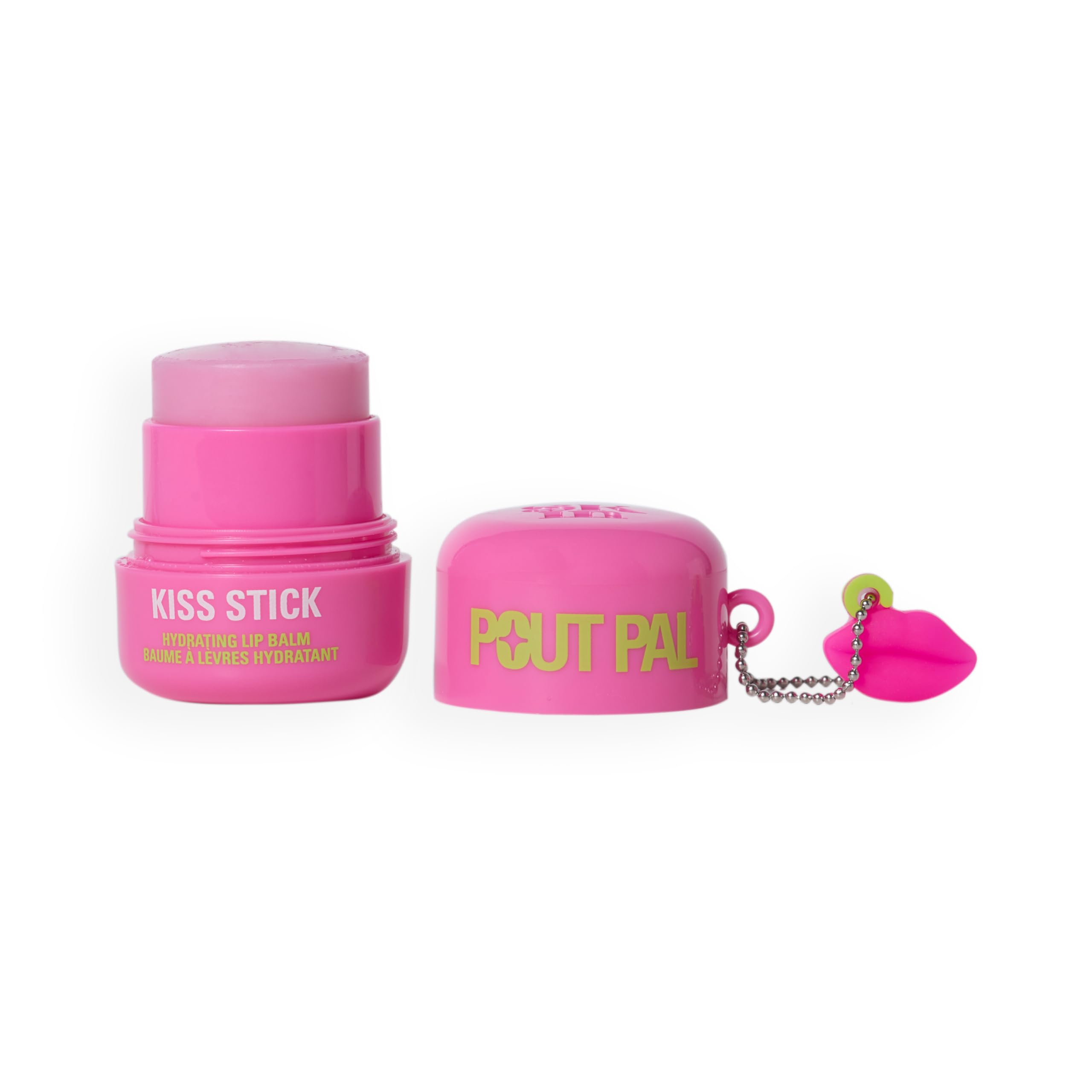 Revolution Skincare Pout Pal Kiss Stick, Hydrating Lip Balm with Shea Butter, Squalane & Vitamin E, Vegan & Cruelty Free, Berry, 9g