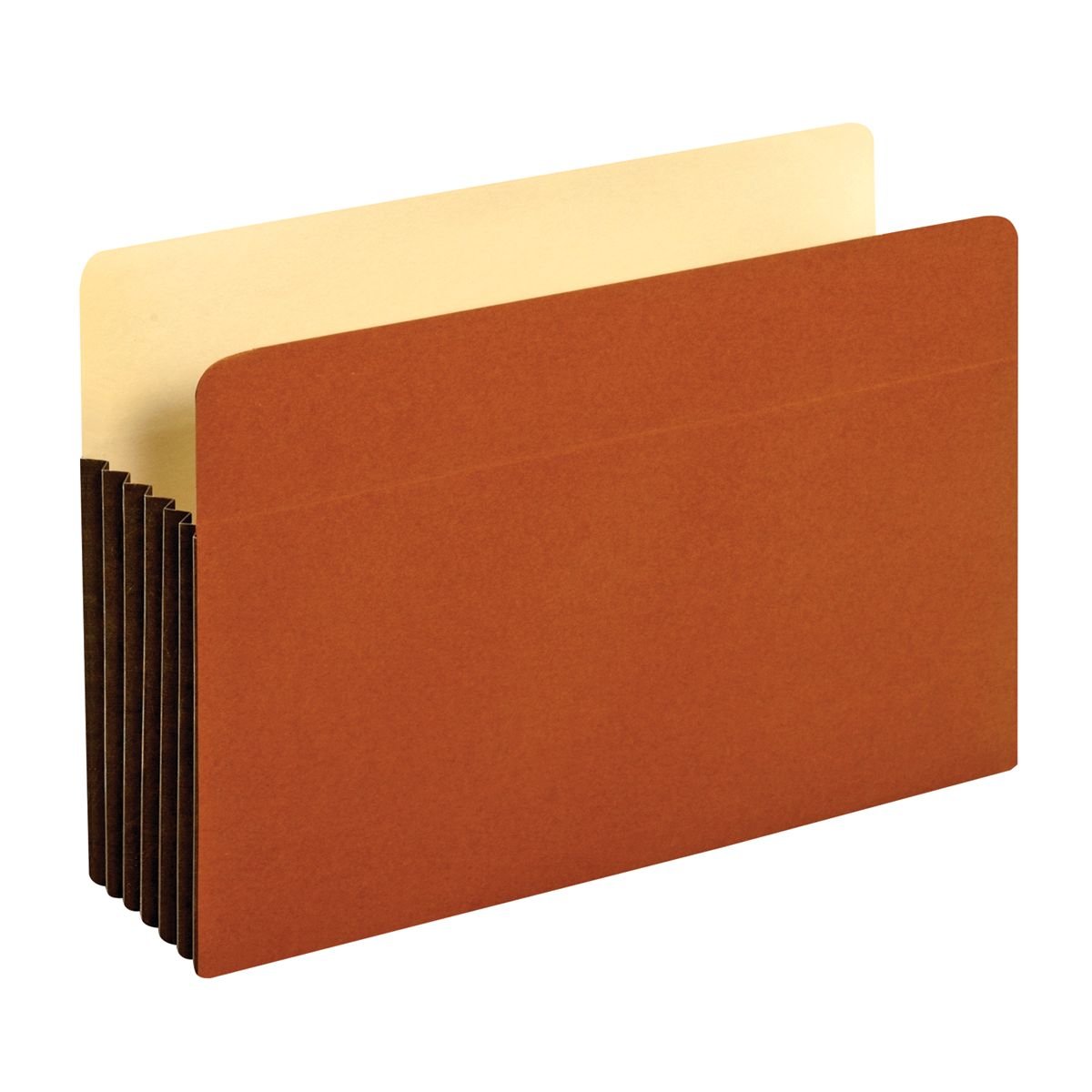 Globe-Weis/Pendaflex Tyvek File Pockets 5.25-Inch Expansion Legal Size 10-Count, Brown (64274)