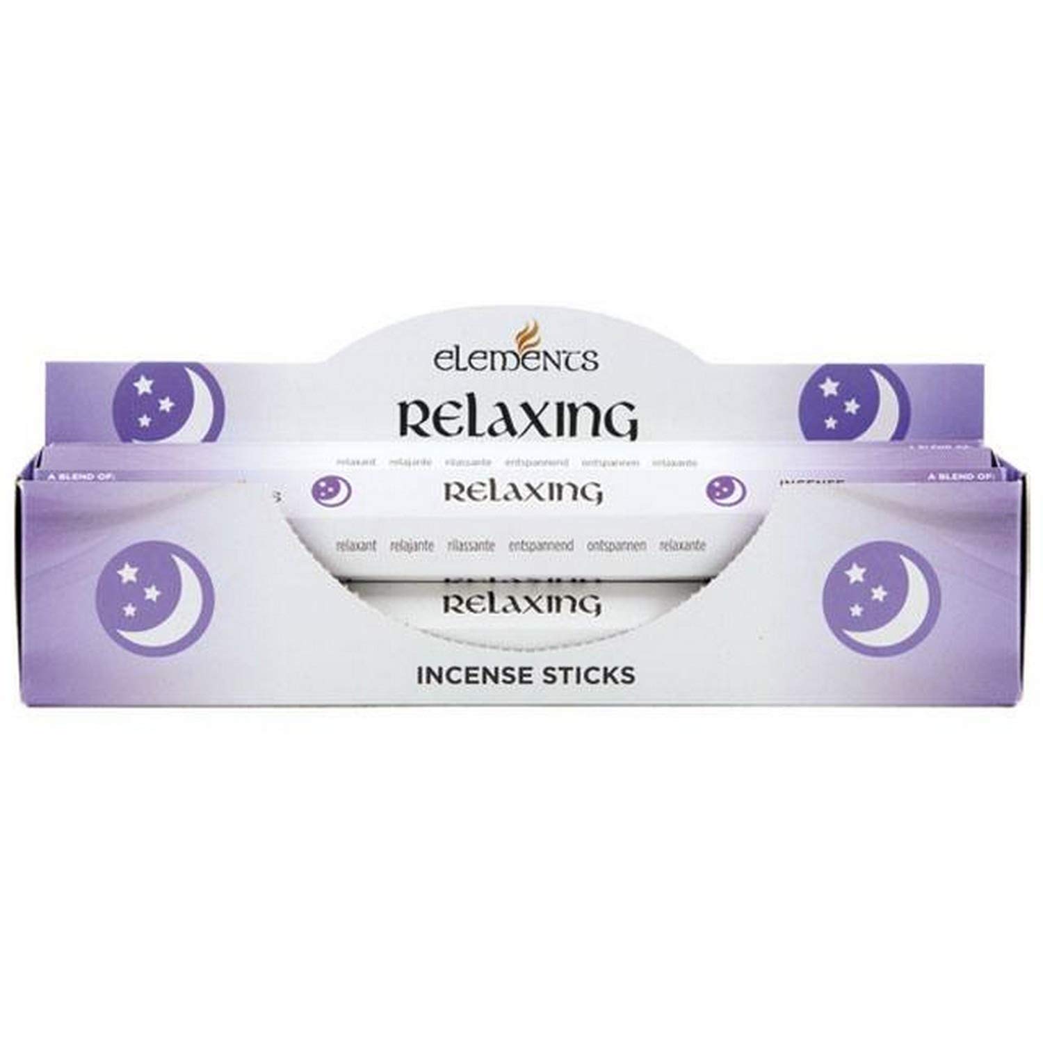 Something Different Multicolour Elements Relaxing Incense Stick One Size Pack Of 6