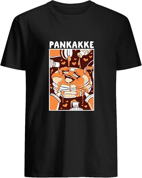 ShingoC Ltd Pankakke T-Shirt : Amazon 