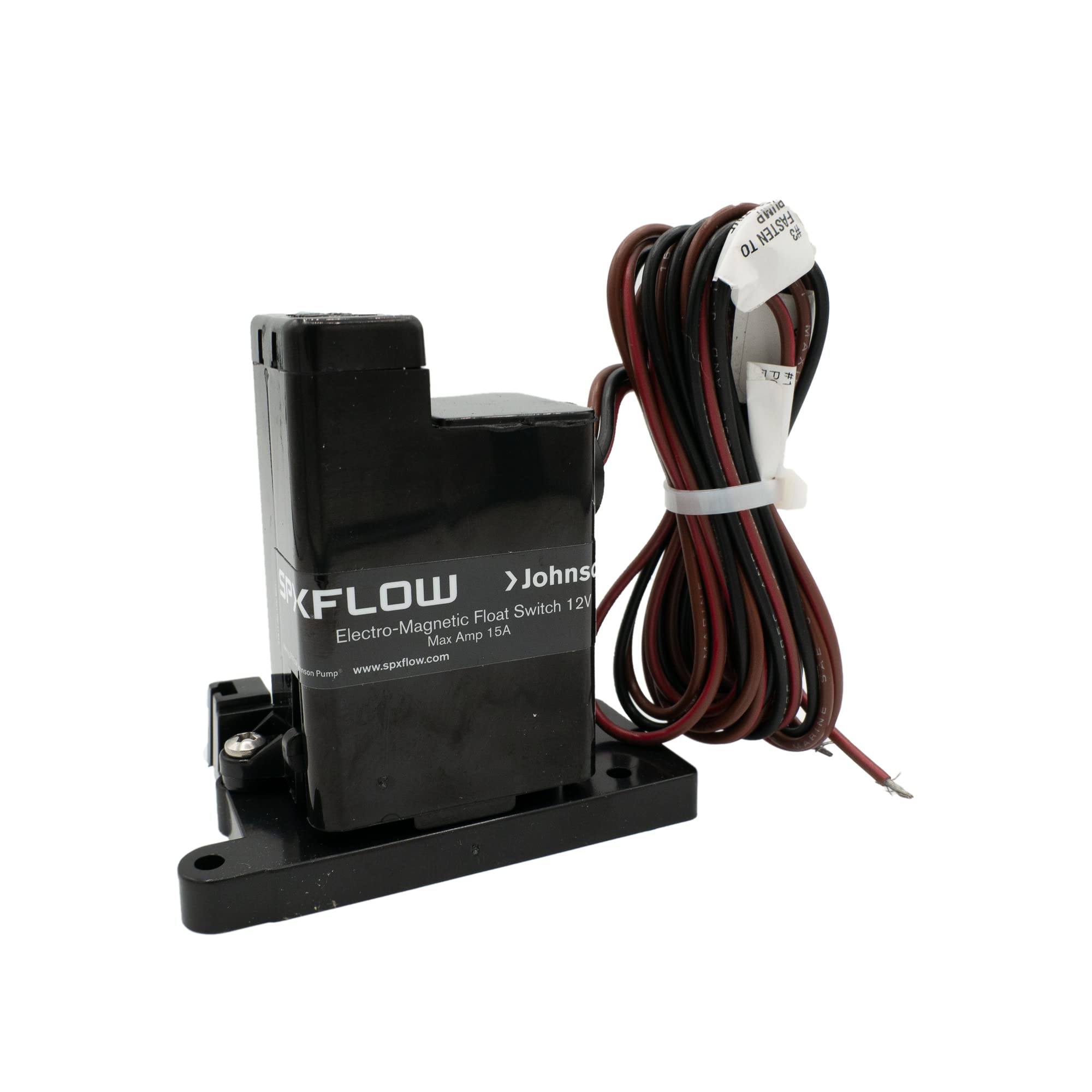 D&W The Motion Corporation Interruptor de flotador electrónico de 12 V.