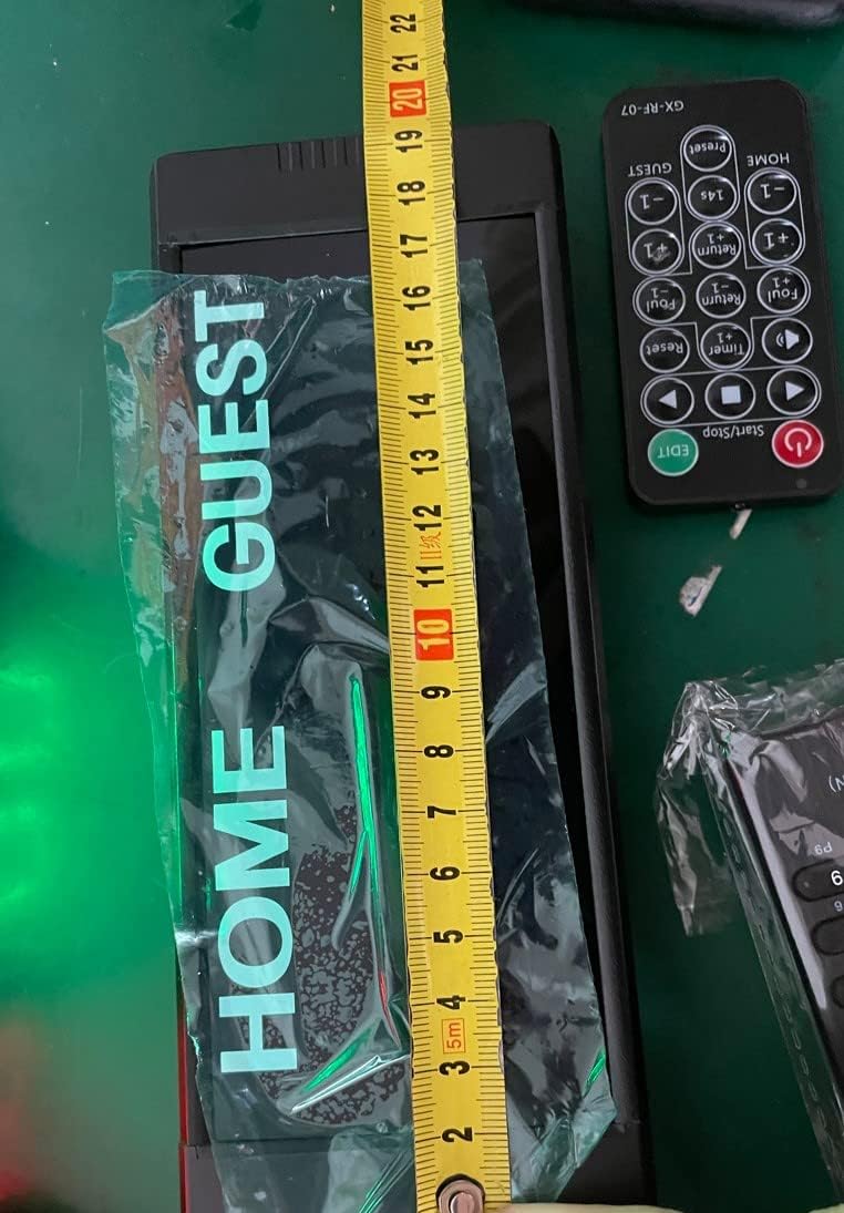 AZOOU led Digital Electronic Scoreboard with Remote Control for Sport Game Basketball Baseball Tennis Volleyball Table pingpong Billiards Cornhole scoreboards Home Guest