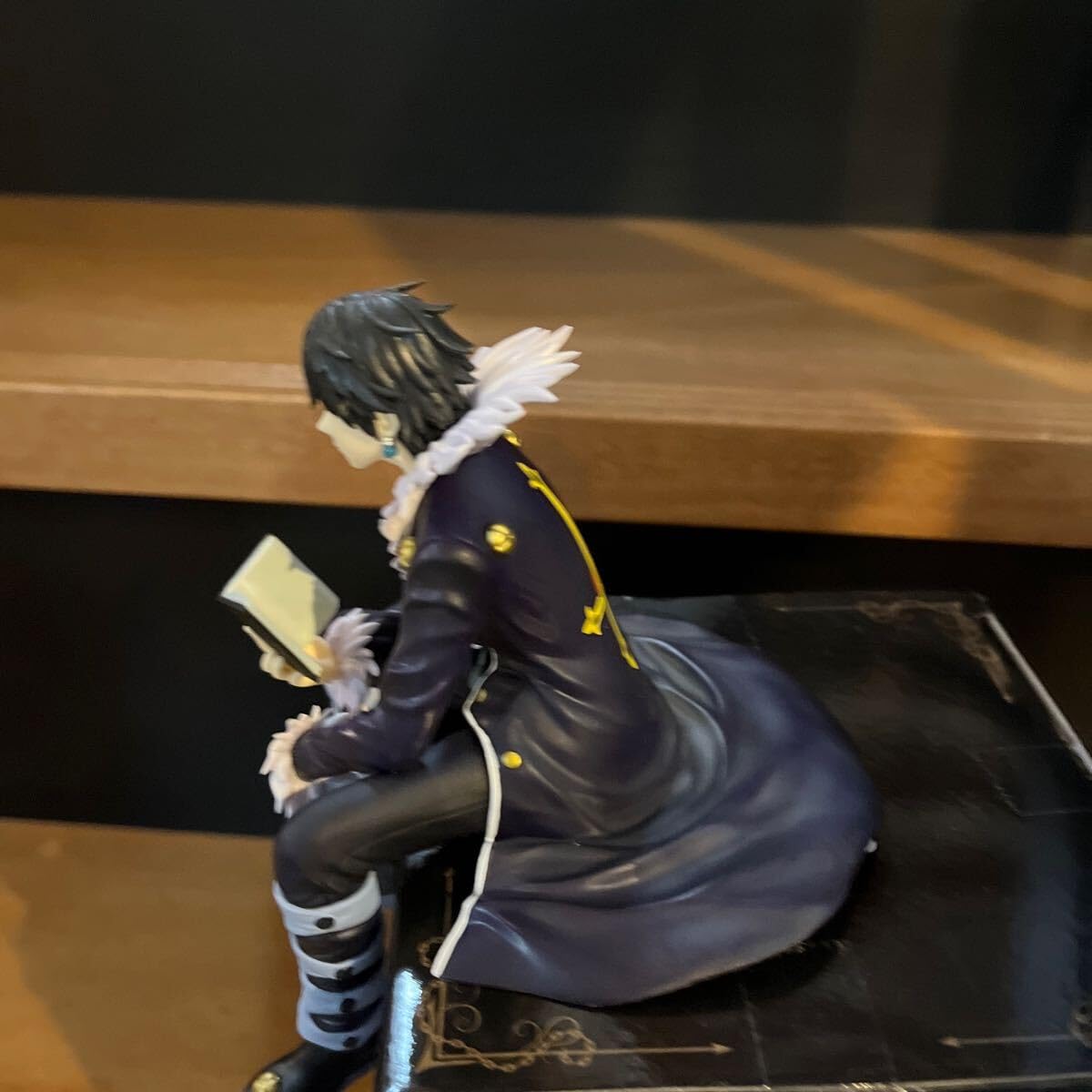 HUNTER×HUNTER　 ぬーどるストッパーフィギュア 　クロロ=ルシルフル 51zY8E1rGgL._UF350,350_QL50_.jpg