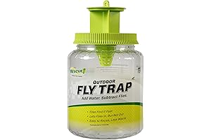 Outdoor Fly Trap: An Effective and Reusable Solution for Outdoor Pest Control
