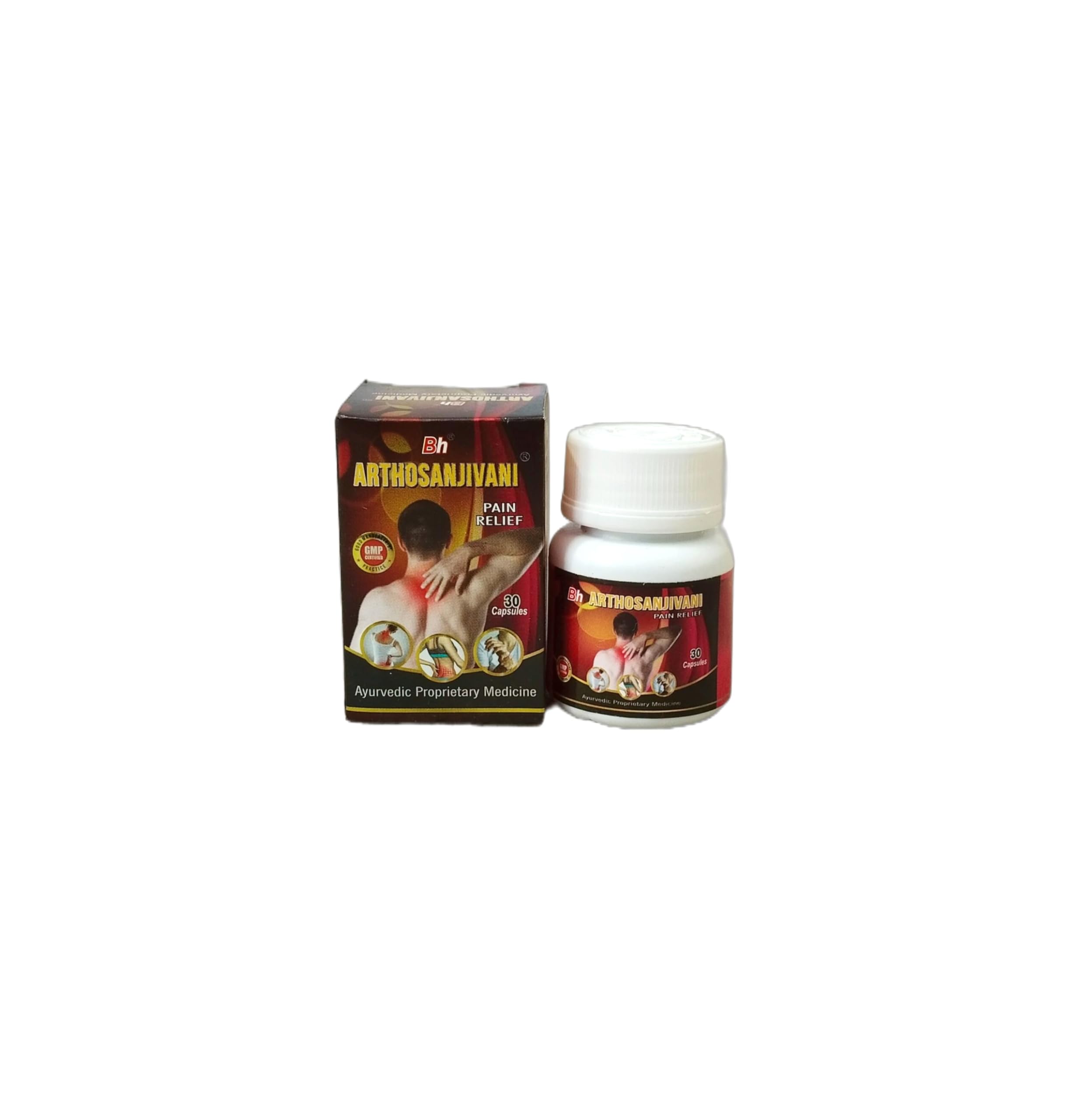 Sr Mart Arthosanjivani Capsule (Pack Of 2) - Multicolor-image-17