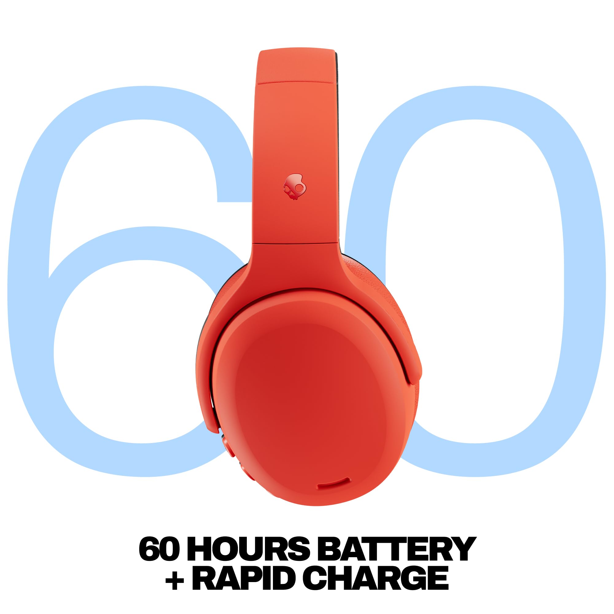 美品 Skullcandy Crusher ANC 2 ワイヤレスヘッドフォン Crusher ANC 2 - Bass Headphones with Noise Canceling | True