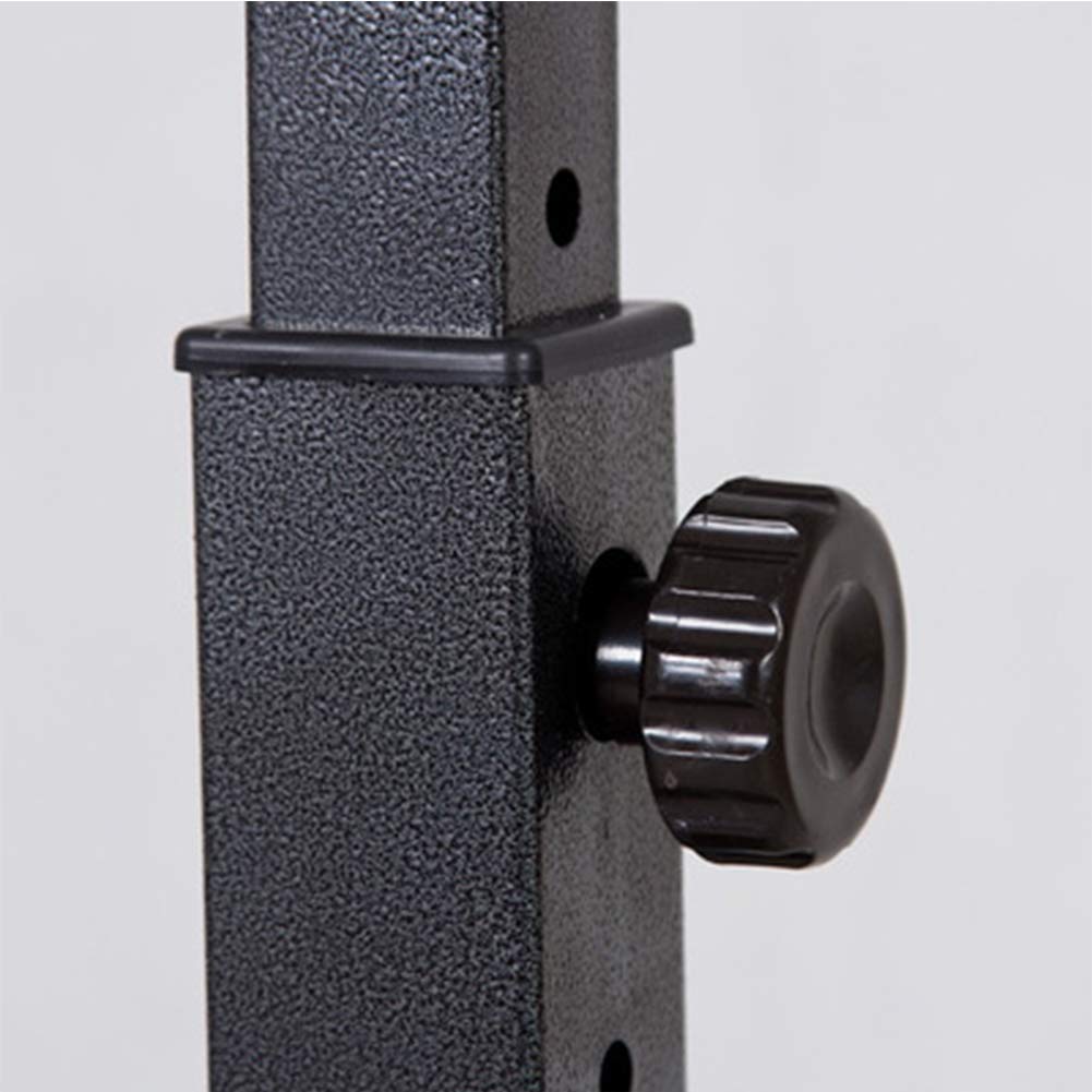 Rack da Squat Regolabili, Pesistica Multifunzione Casa Portatile, Allenamento della Forza Rack per Bilanciere Fitness