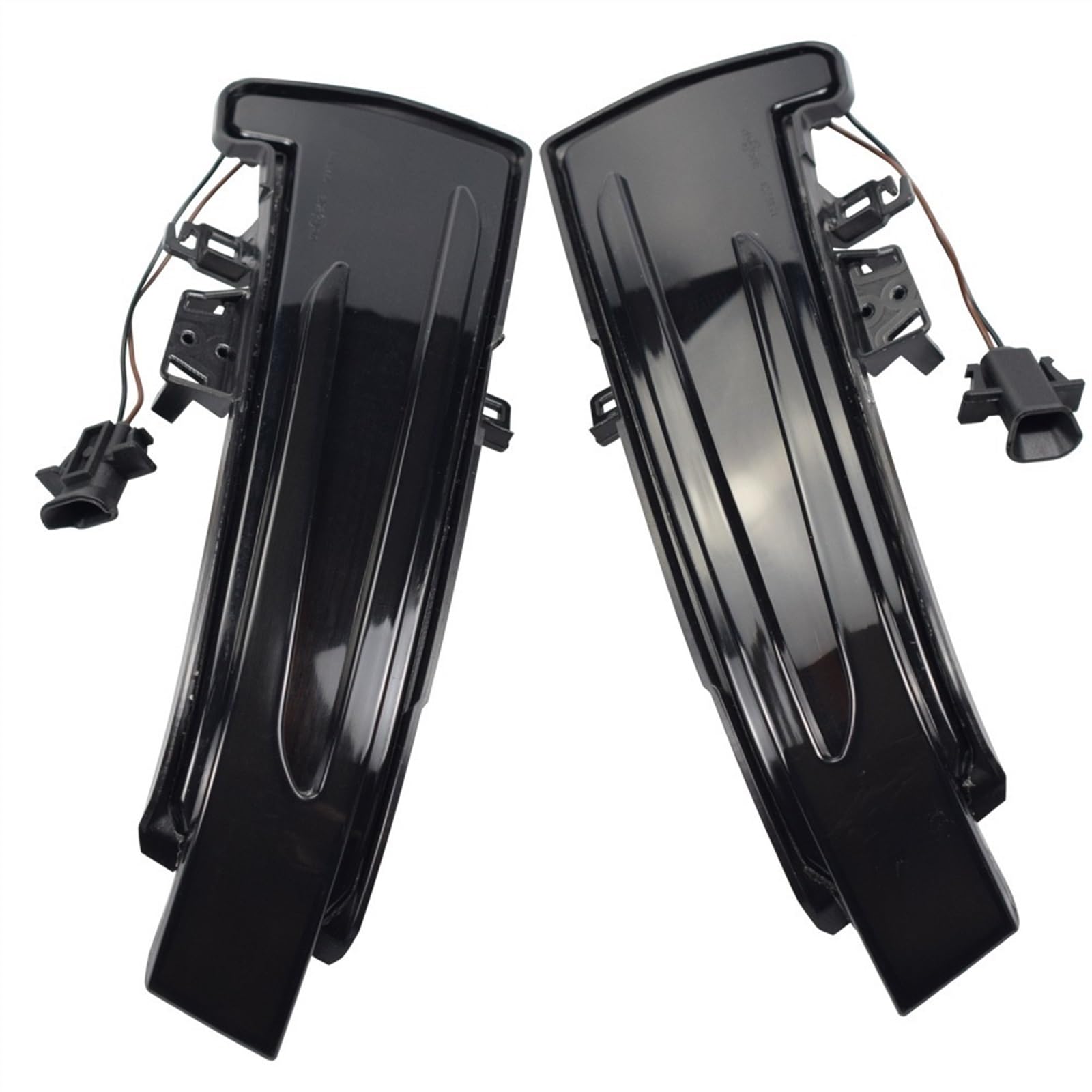 Indicatore Direzione Compatibile con Mercedes per Benz per A B C E S CLA GLA CLS Class W176 W246 W204 W212 C117 X156 2007-2017 Auto Lampeggiante Indicatore di Direzione Indicatore Luminoso(2)