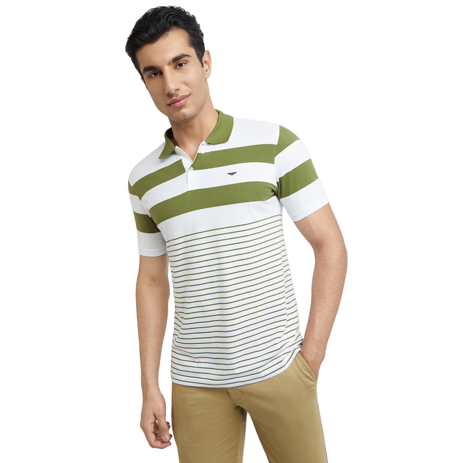 park avenue Men's Cotton Regular Fit T-Shirt-picture-25