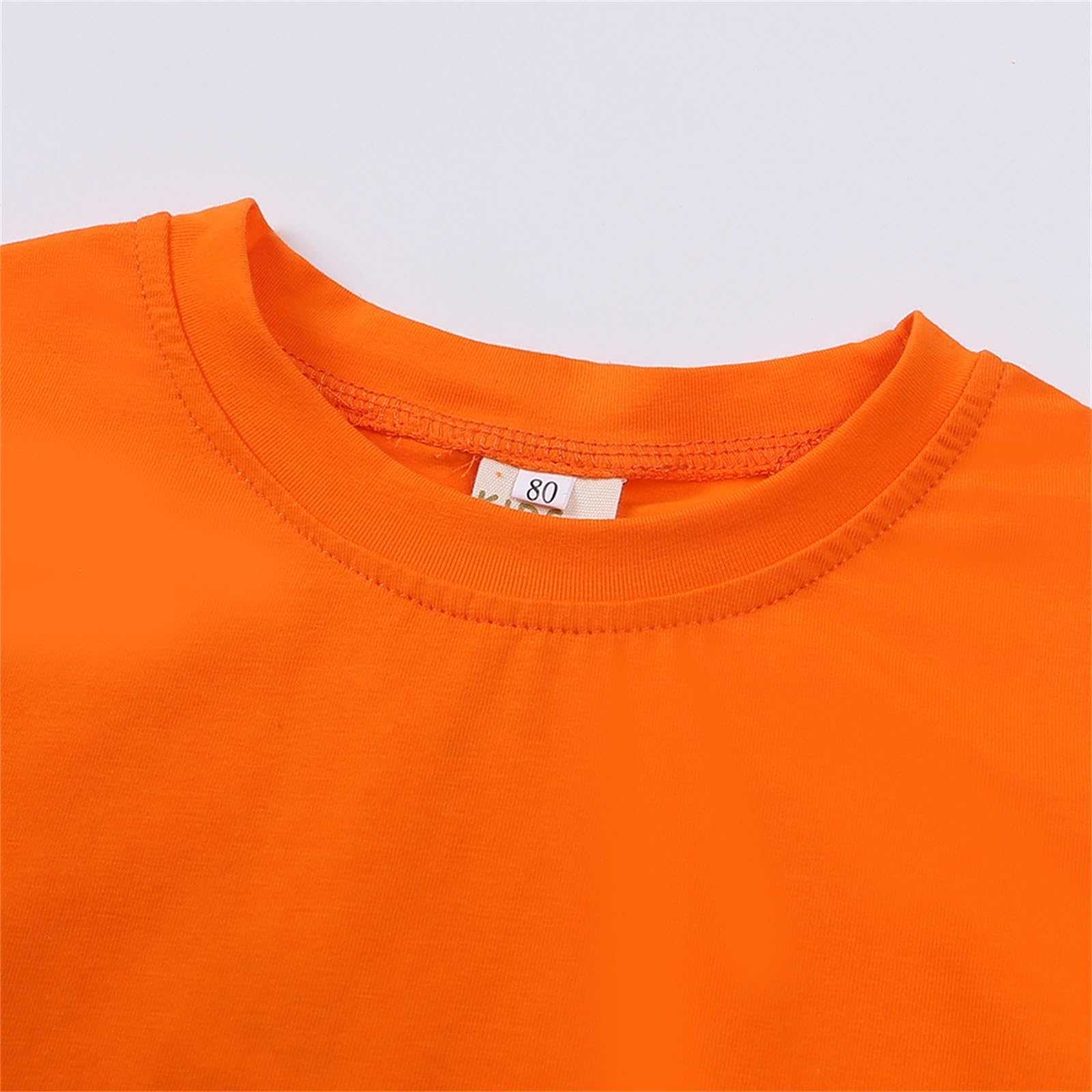 Générique Lot De 2 Survêtements Ensemble Ete Vêtements Short Tee Shirt D'été Solides à Manches Courtes avec Short pour Enfant Garçon Et Fille Confortable Casual Jogging Sport Plage