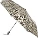 Totes Titan Large Auto Open/Close NeverWet Umbrella,Leopard Spot,US