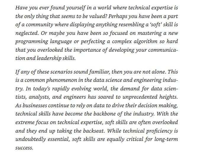 Beyond Code: 10 Critical Strategies to Balance Technical & Soft Skills ...