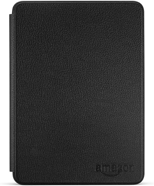 Amazon Protective Leather Cover for Kindle (7th Generation), Black - will not fit previous generation Kindle devices
