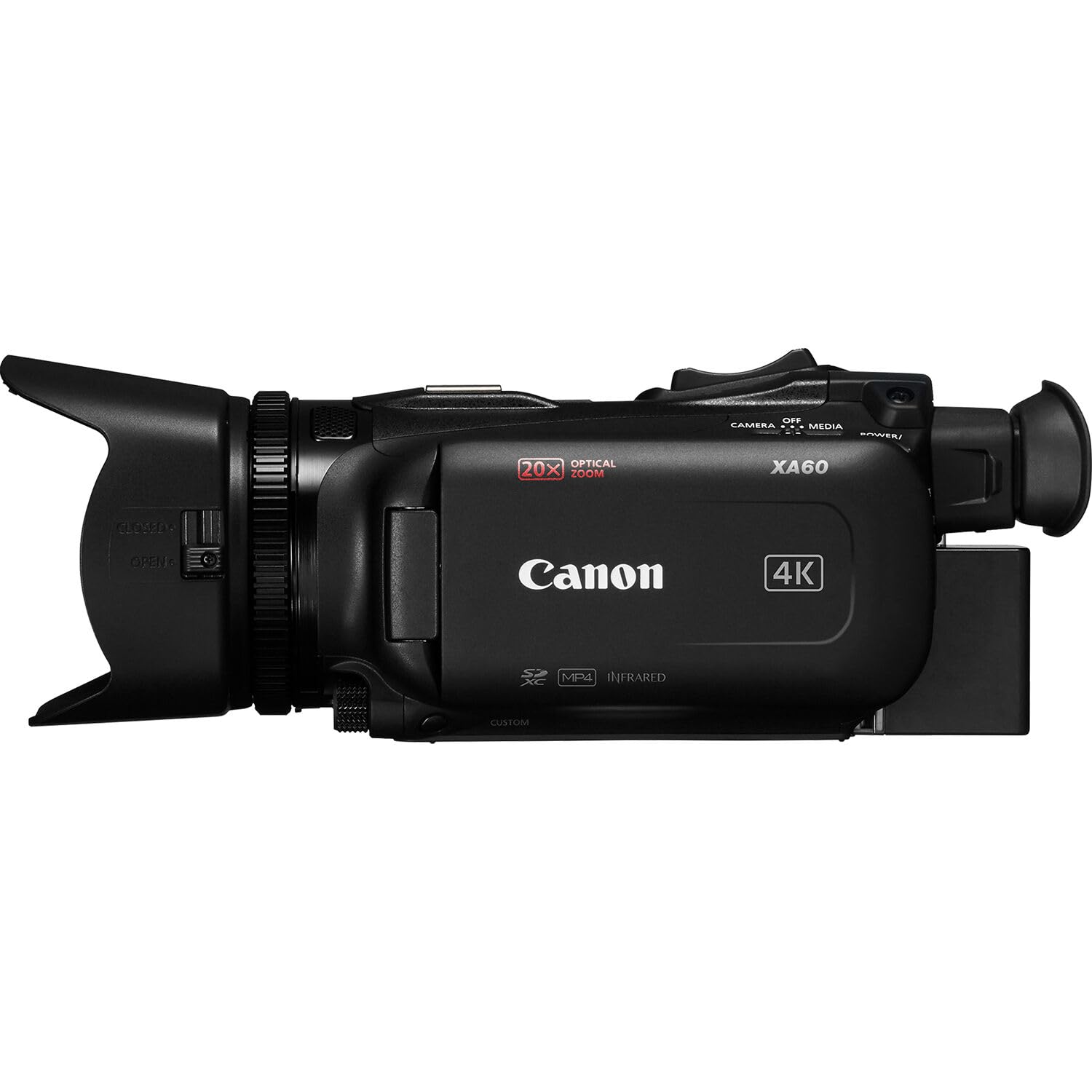 Amazon.com : Canon XA60 Professional 4K UHD Camcorder with 20x